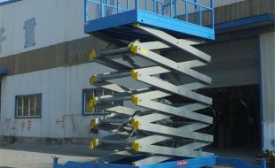 高效解決機(jī)場高空檢修的曲臂式作業(yè)平臺(tái)