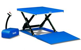 高空維修利器，剪叉式平臺的安全設計